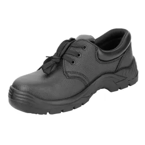 Nisbets Essentials Unisex Safety Shoe Black 40 - A793-40