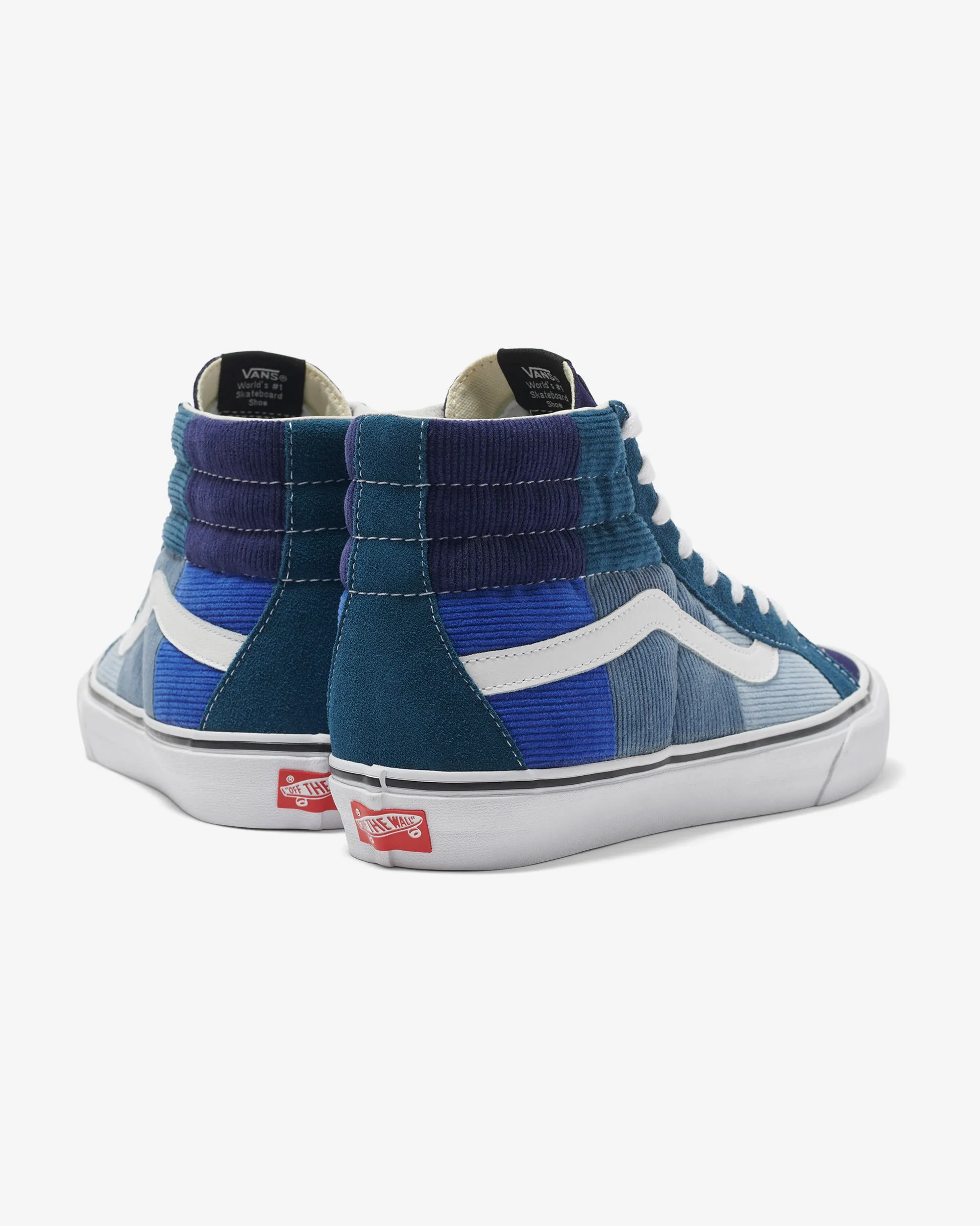 Noah x Vans Patchwork Sk8-Hi