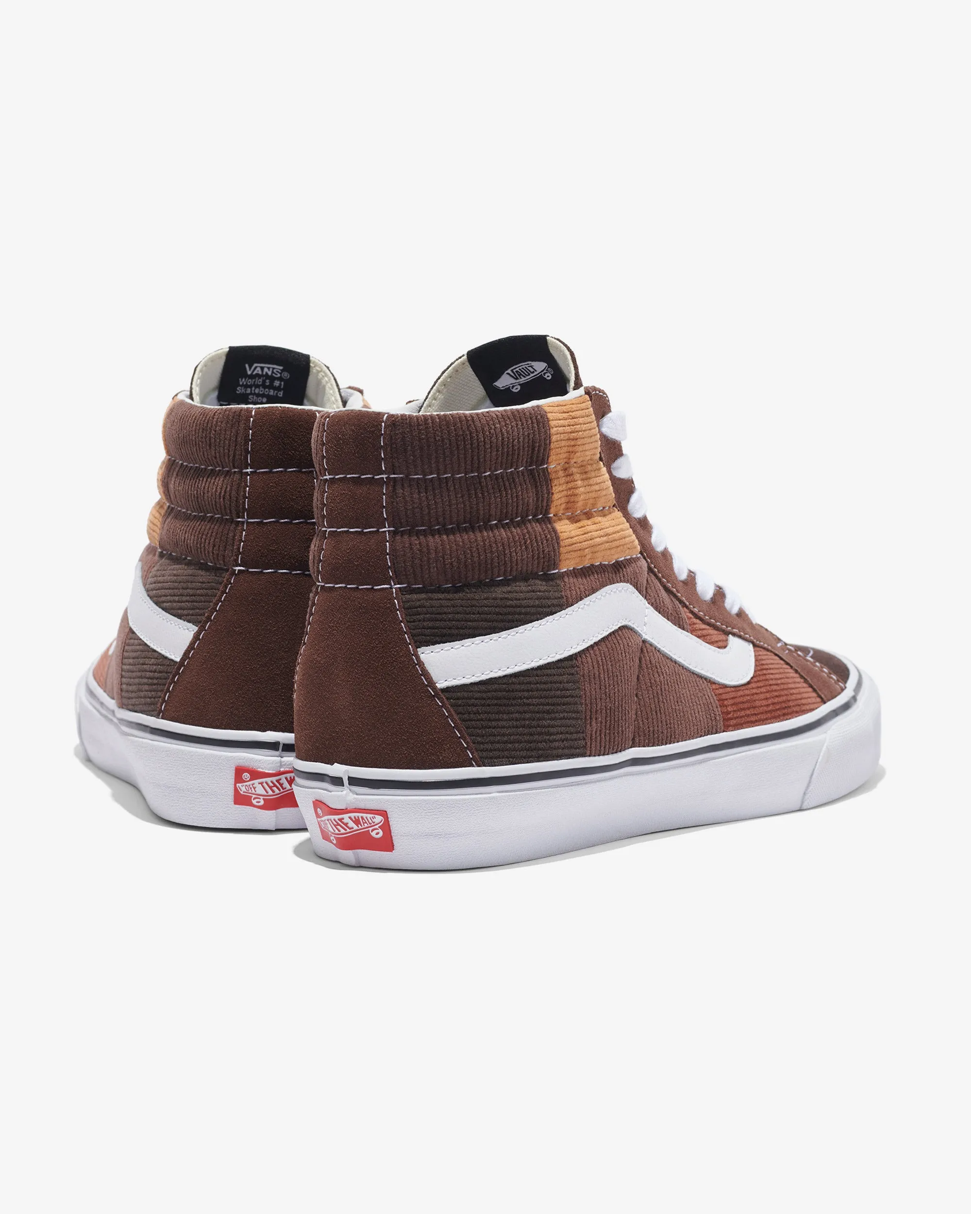 Noah x Vans Patchwork Sk8-Hi