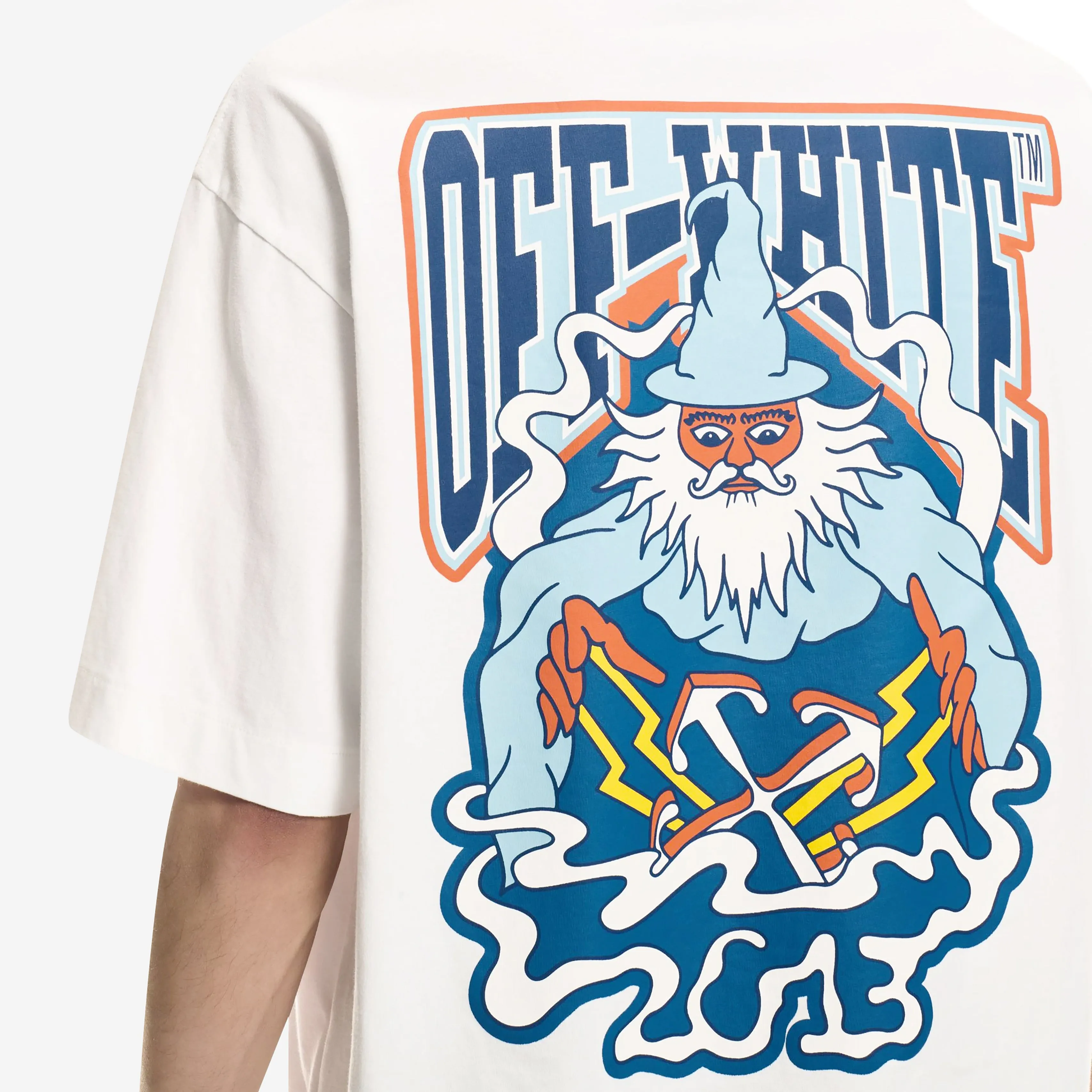 Off-White Black Wizard Skate T-Shirt