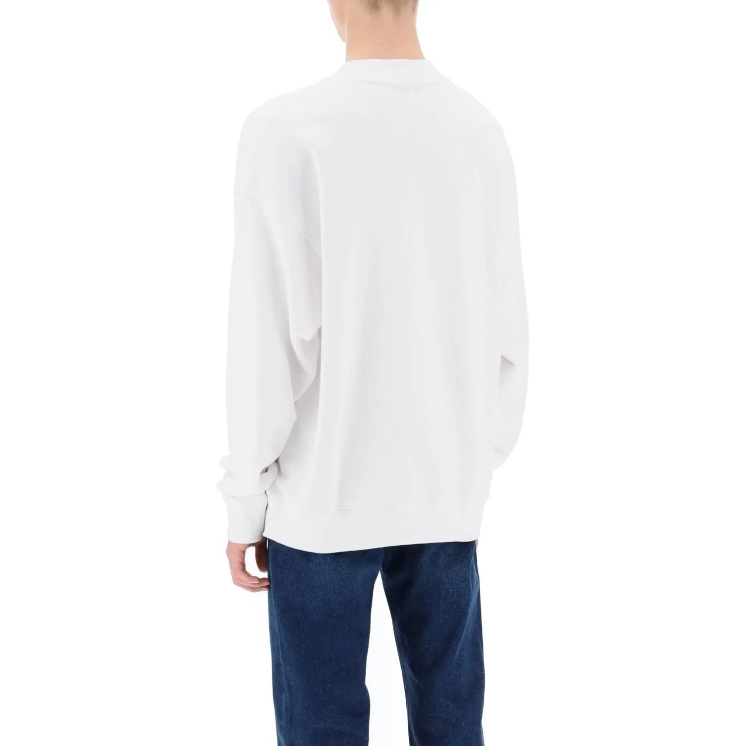 Off-White skate sweatshirt with off logo