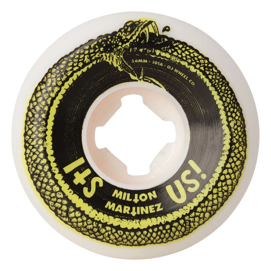 OJ Miltinez Its Us Elite Hardline 56mm 101a Wheels