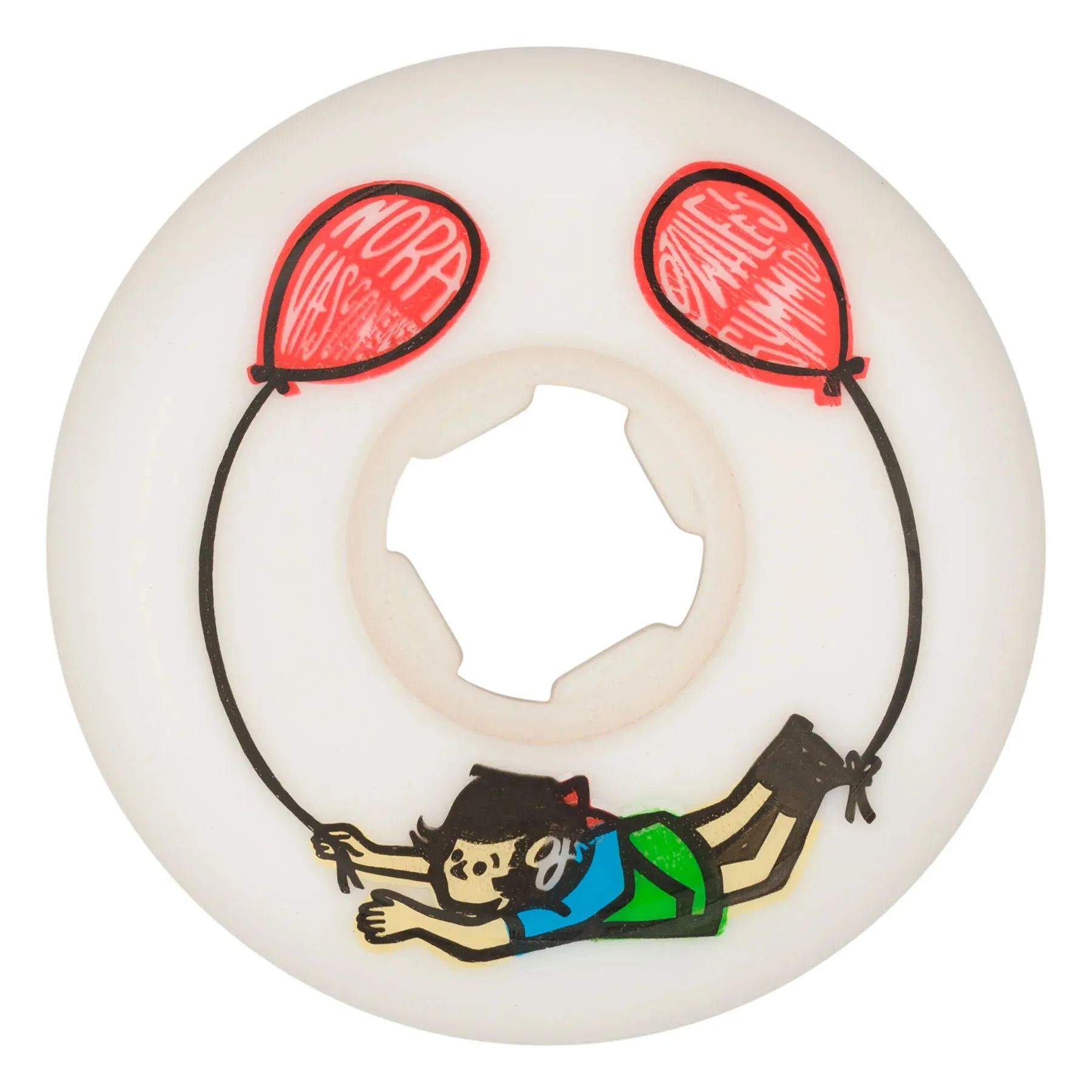 OJ Nora Balloons Elite Hardline 54mm 101a Wheels