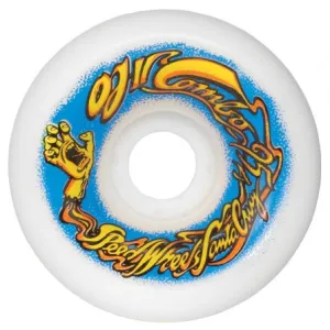 OJ Original II White Combo Wheels 95a 60mm