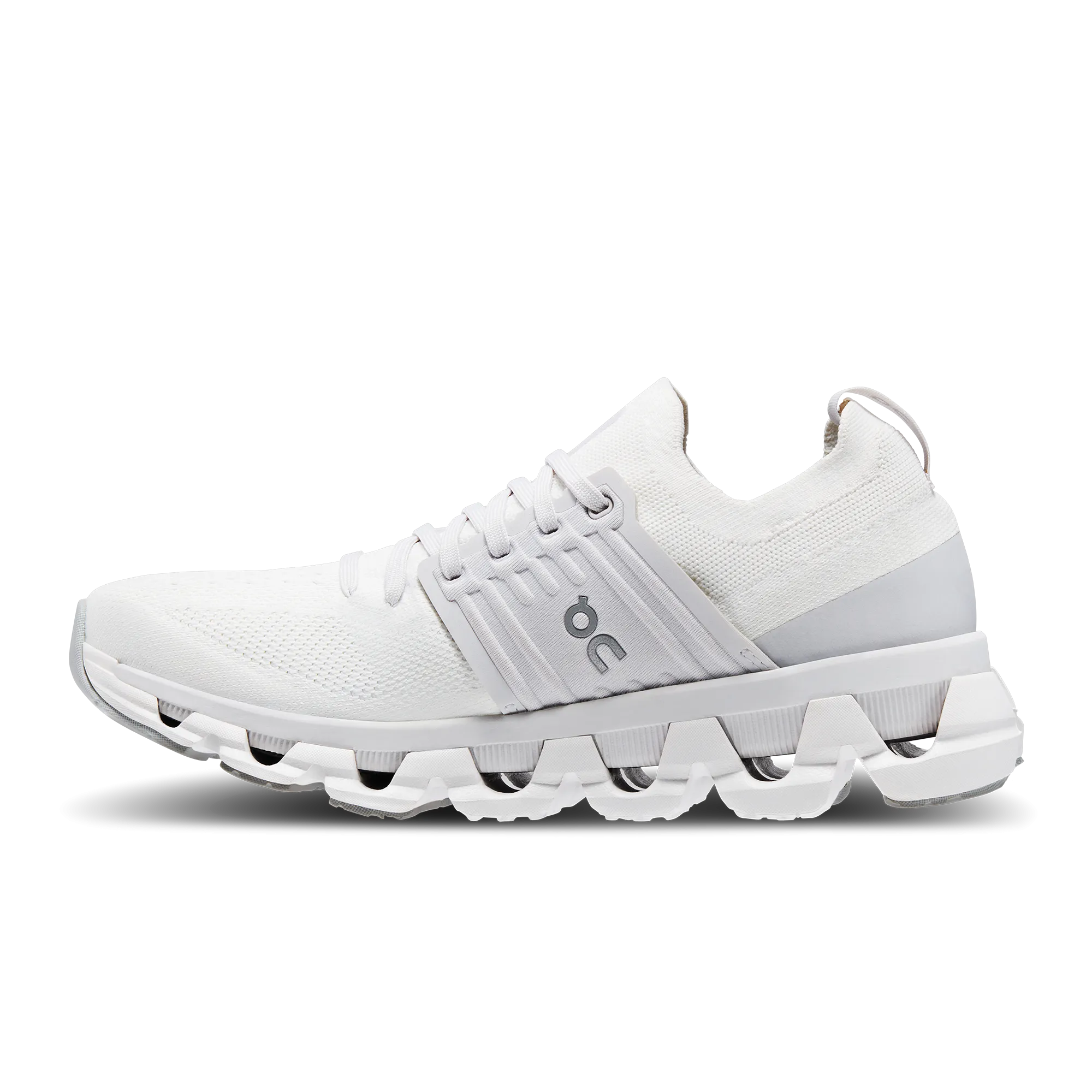 On Running Women's Cloudswift 3 Road Shoe in White Frost