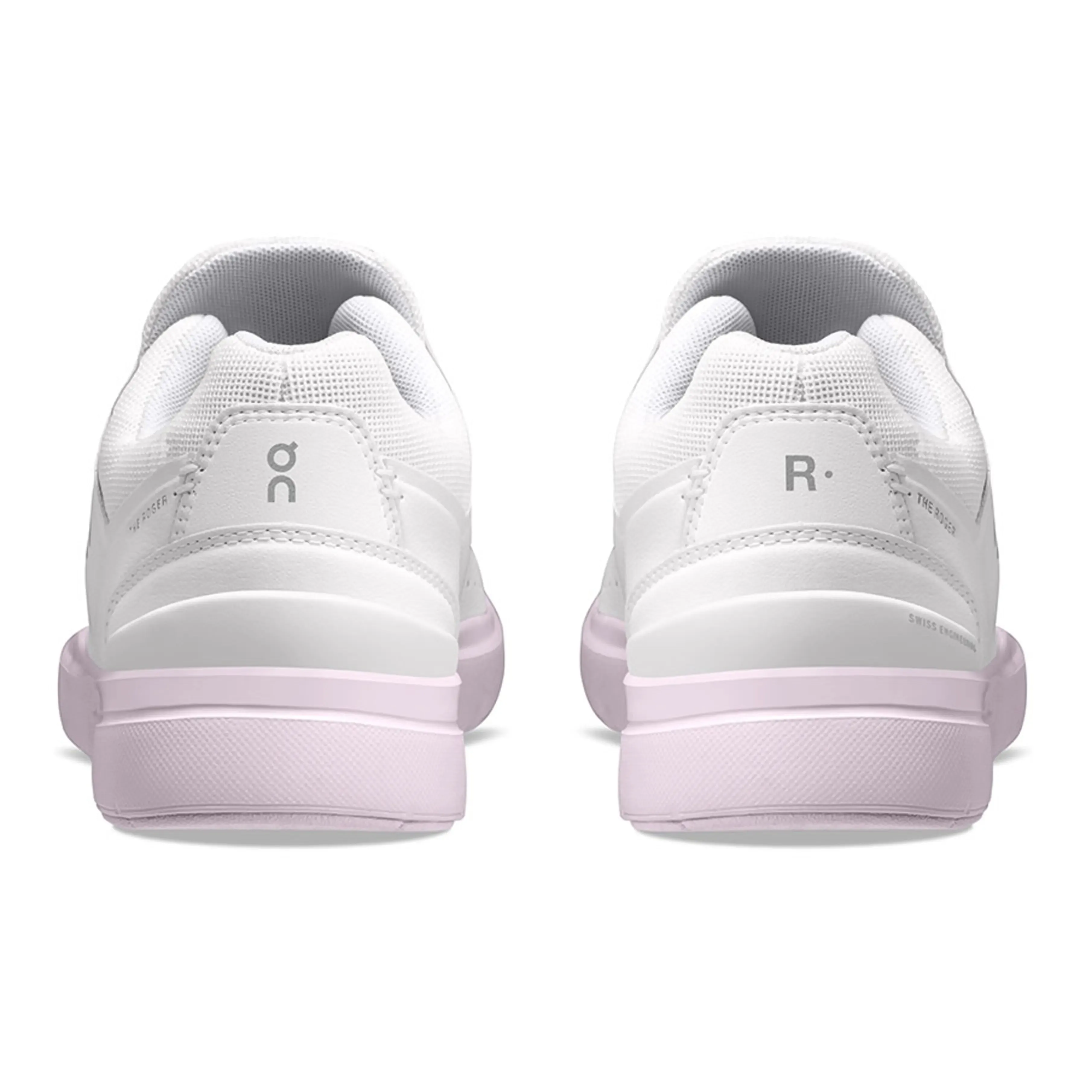 On The Roger Advantage Womens (White/Lily)