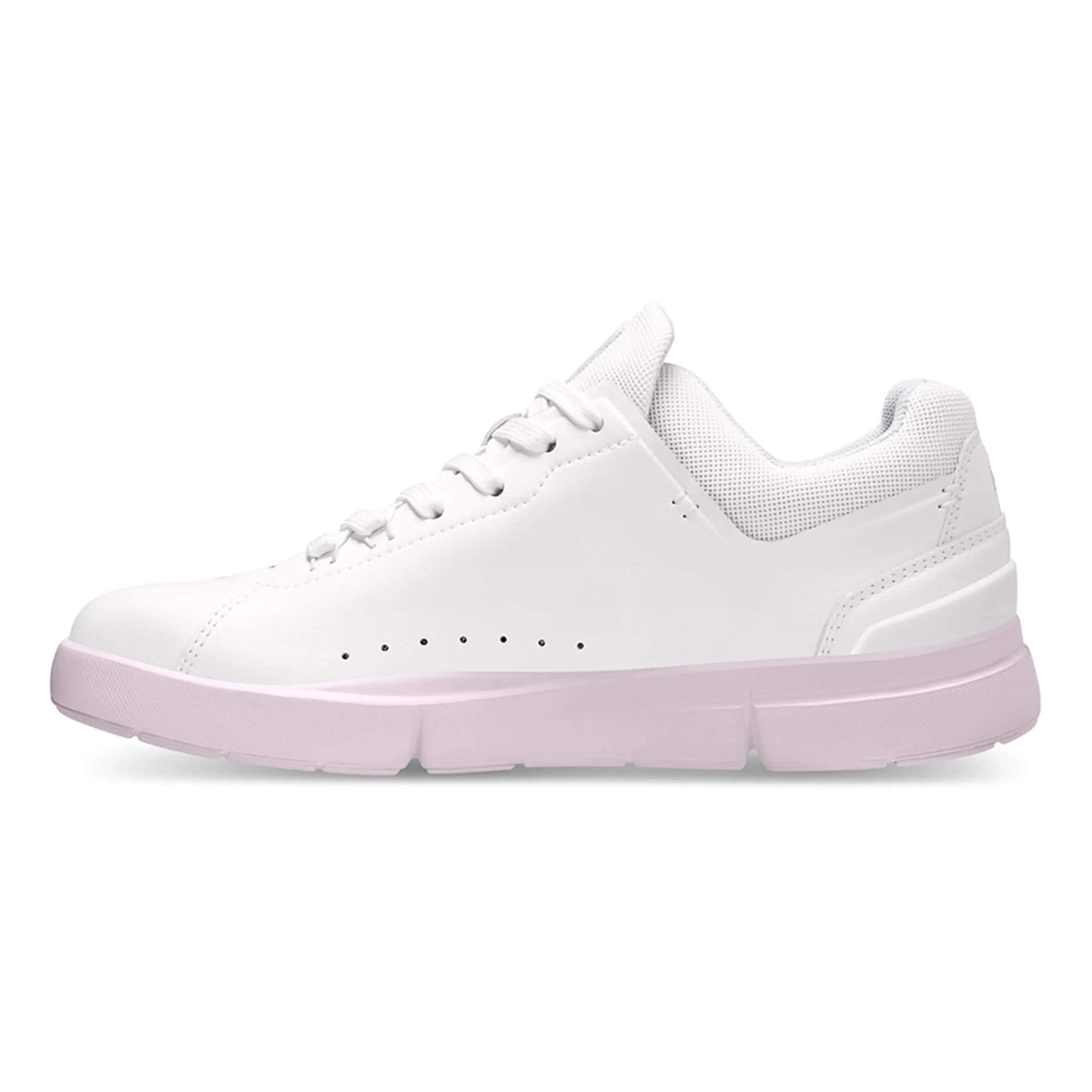 On The Roger Advantage Womens (White/Lily)