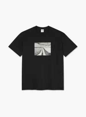 Open Fields T-Shirt Black