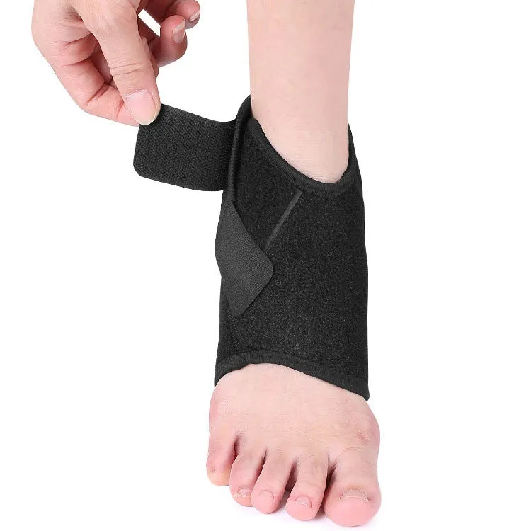 Outdoor Sports Anti-Strained Fixed Rehabilitation Ankle Support, Size: L Right