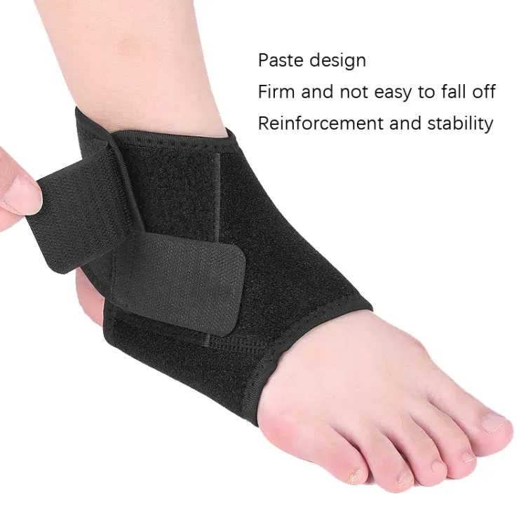 Outdoor Sports Anti-Strained Fixed Rehabilitation Ankle Support, Size: L Right