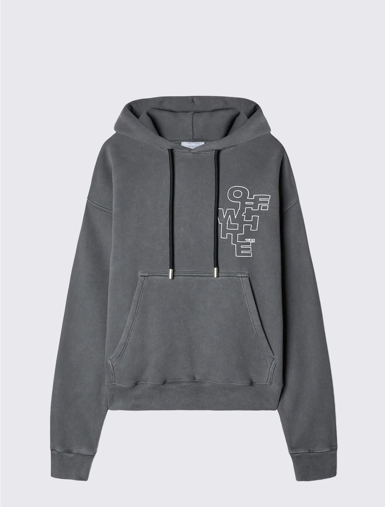 Outline Arrow Skate Hoodie