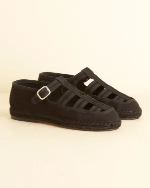 Peggy Espadrilles - Black