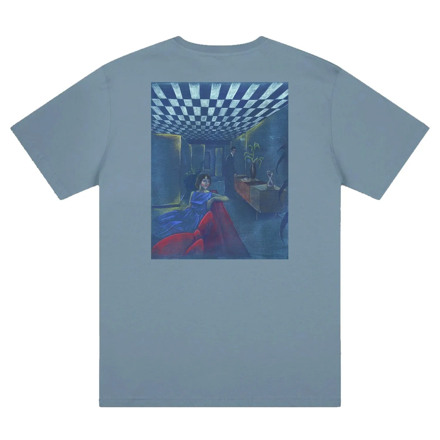 Picture Show Blue Lodge T Shirt Slate