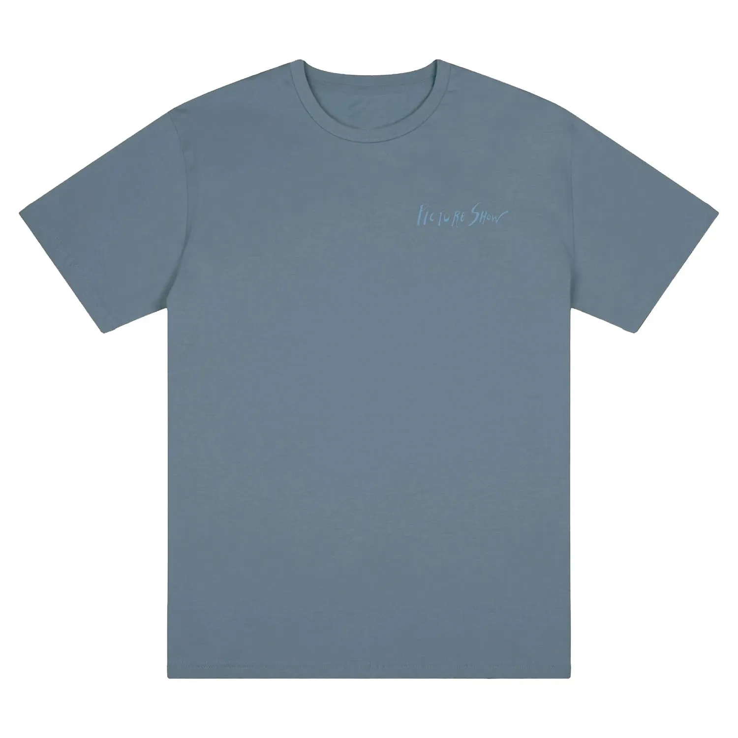 Picture Show Blue Lodge T Shirt Slate