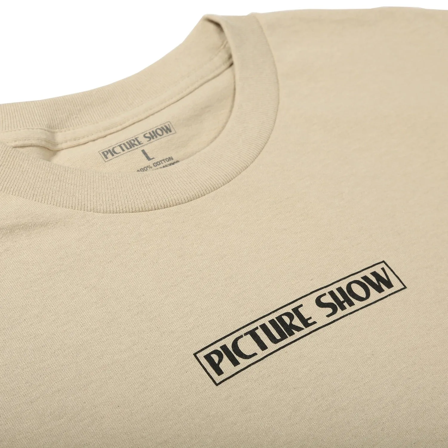 Picture Show Visitors T Shirt Cream