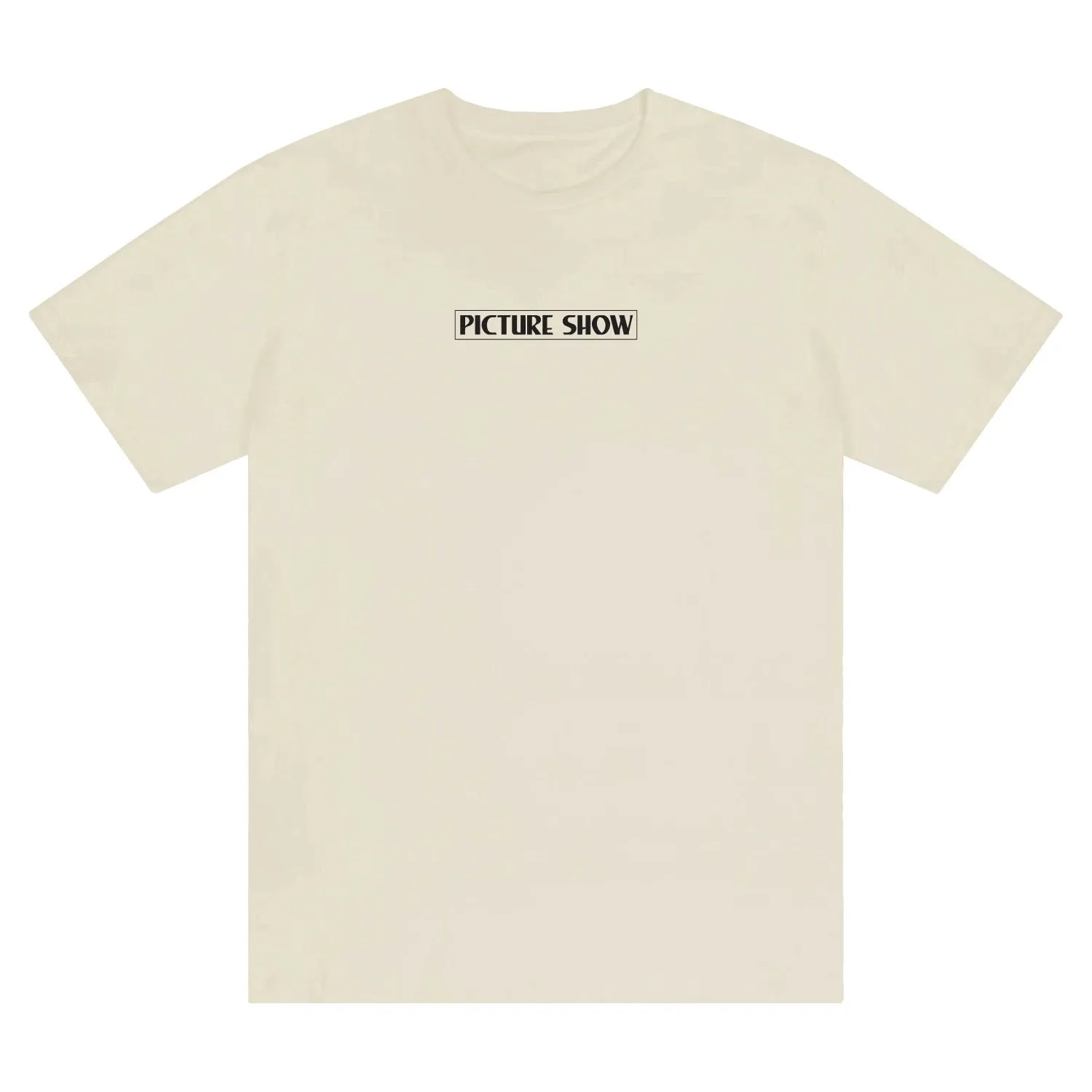 Picture Show Visitors T Shirt Cream