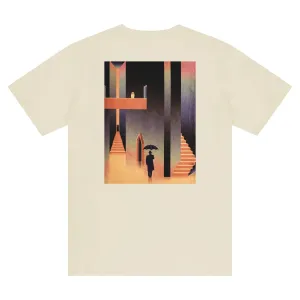 Picture Show Visitors T Shirt Cream