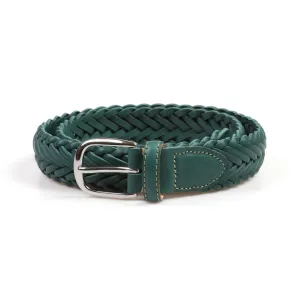 Plaited Belt - Teal Badalassi Minerva Box