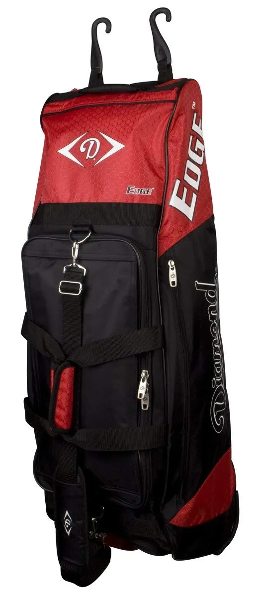 Player's Wheeled Bat Bag - Edge