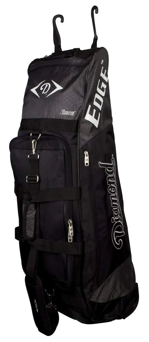 Player's Wheeled Bat Bag - Edge