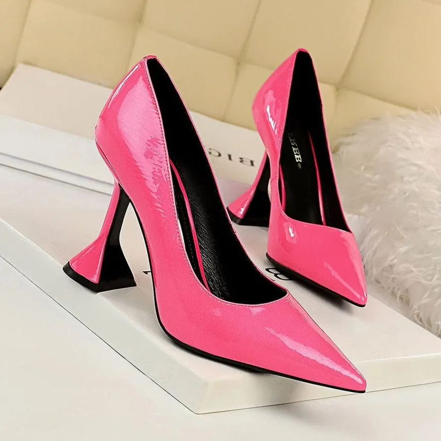 Point Toe Pumps