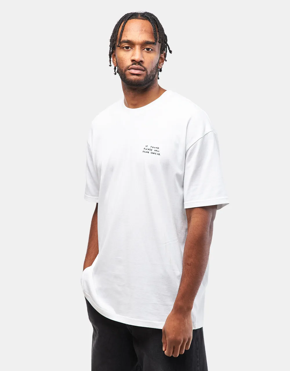 Polar Found T-Shirt - White