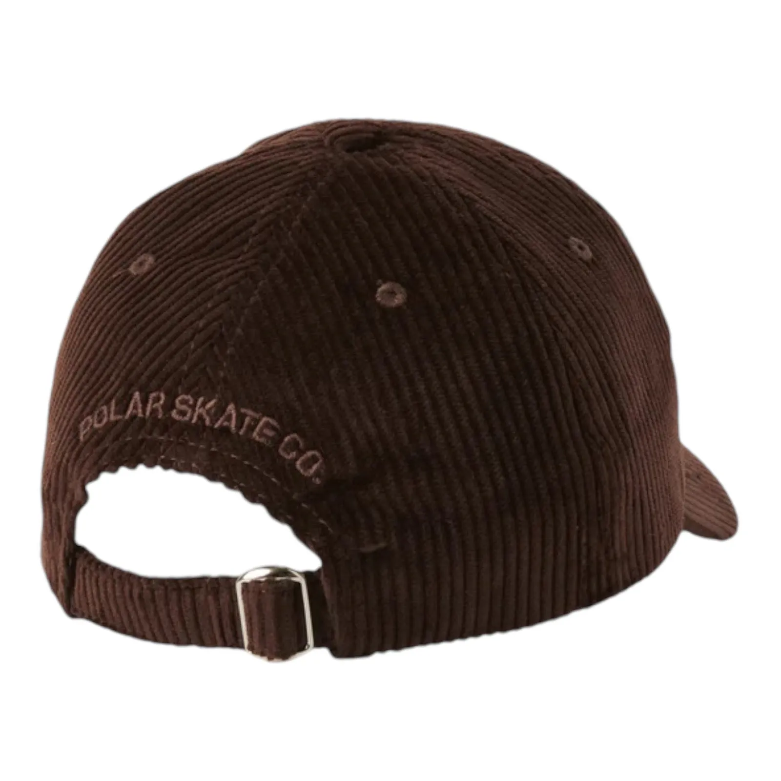 POLAR SAI CAP CORD CHOCOLATE