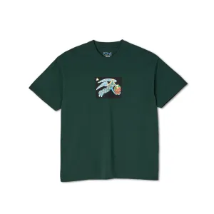 Polar Skate Fruit Lady T-Shirt - Dark Green