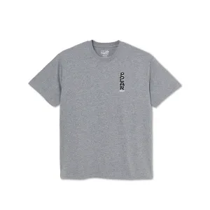 Polar Skate Vertical Logo T-Shirt - Heather Grey