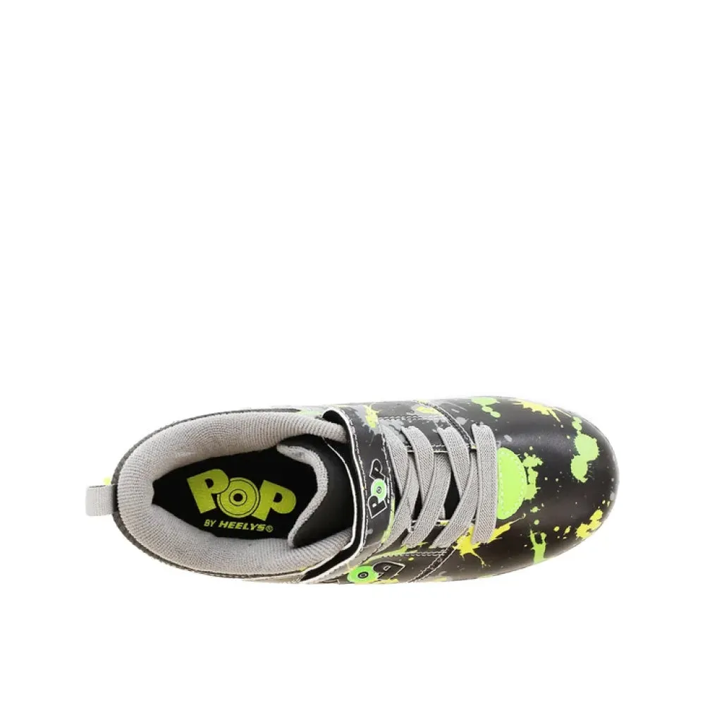 Pop Shoes Strive Boy Grn Yell 12Uk