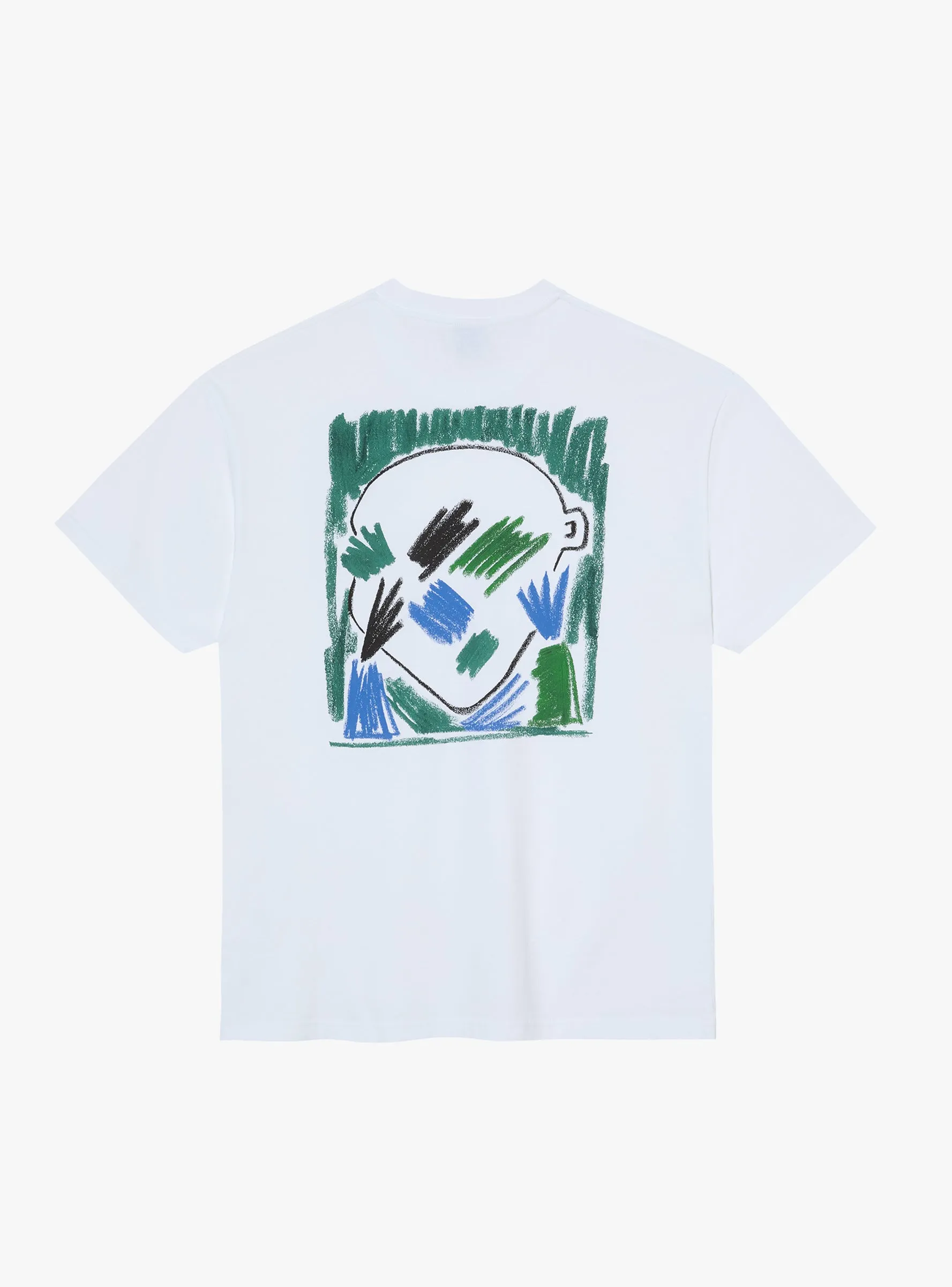 Portrait T-shirt White