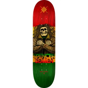 Powell Peralta 8.25" x 31.95" Spencer Semien Dreads Shape 243 K20 Skateboard Deck