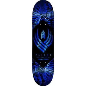 Powell Peralta 8.75" Skeleton Blue Foil FLIGHT K26 Skateboard Deck