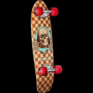 Powell Peralta Sidewalk Surfer Natural Checker Ripper Complete