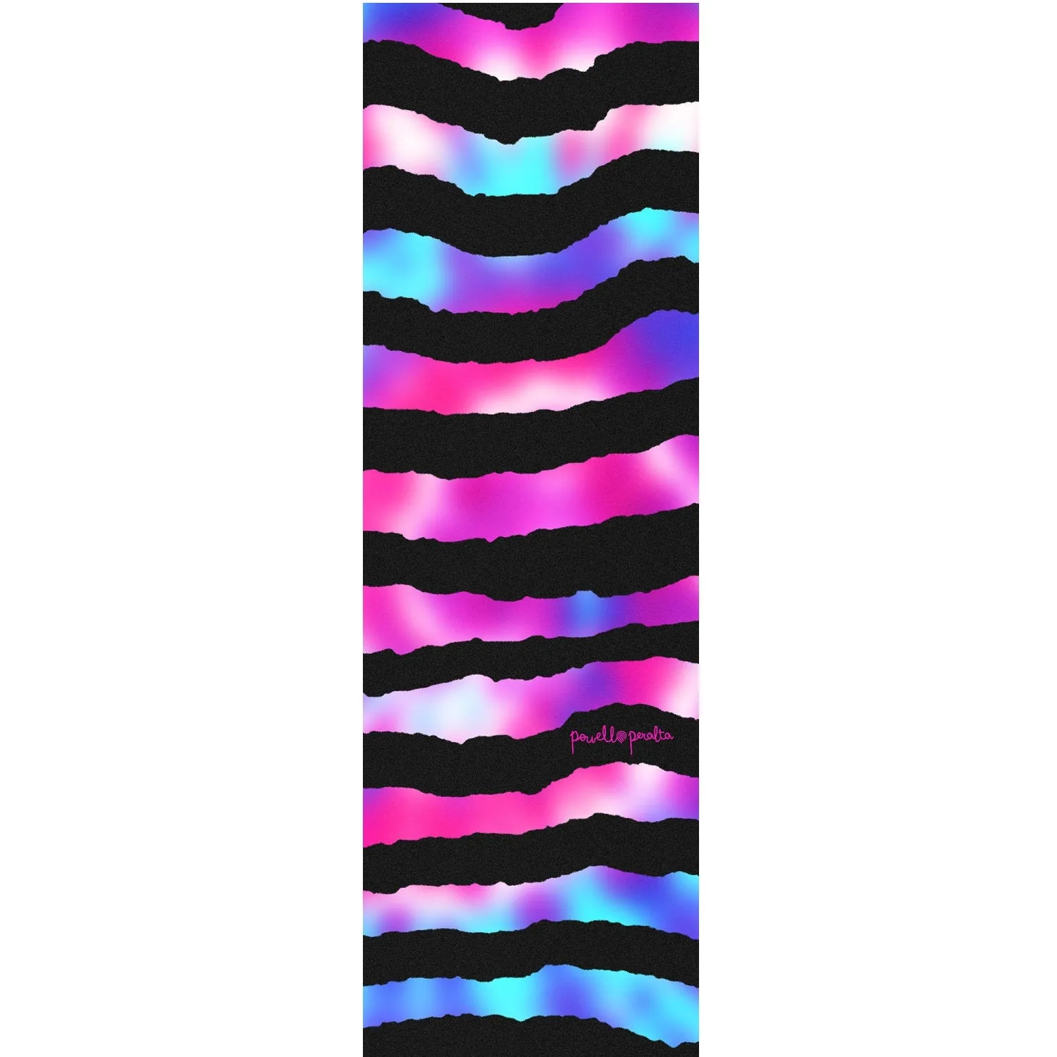 Powell Peralta Tie-Dye Rip Griptape - 9"x33" Black