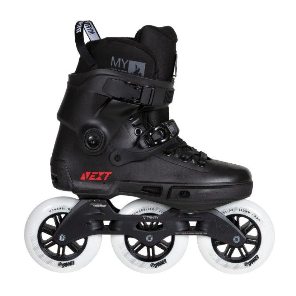 Powerslide Next Core Black 110 Inline Skates