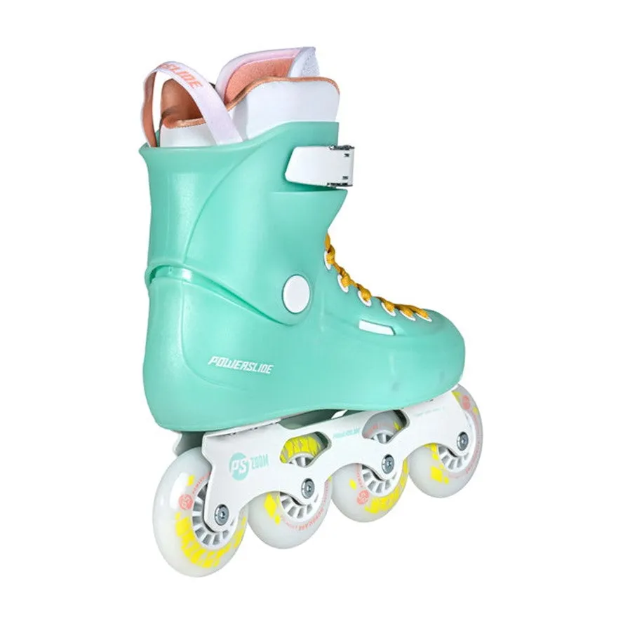 Powerslide Zoom Baby Blue 80 Inline Skates