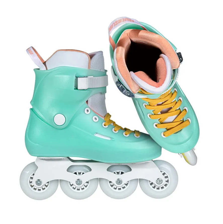 Powerslide Zoom Baby Blue 80 Inline Skates