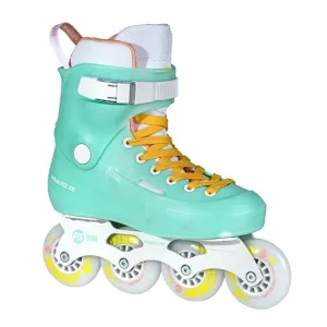 Powerslide Zoom Baby Blue 80 Inline Skates