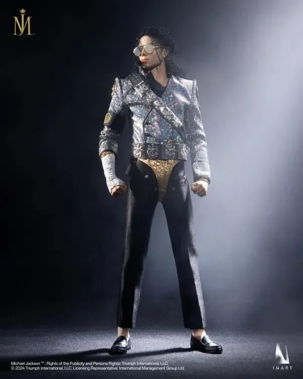 PRE-ORDER: Queen Studios Michael Jackson InArt 1/6 Scale Figure