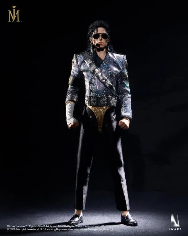 PRE-ORDER: Queen Studios Michael Jackson InArt 1/6 Scale Figure