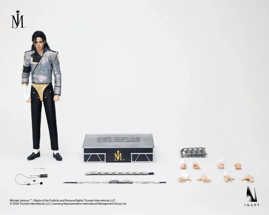 PRE-ORDER: Queen Studios Michael Jackson InArt 1/6 Scale Figure