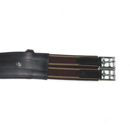 Premier Equine Lizzano Anatomic Leather Stud Girth