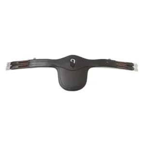 Premier Equine Lizzano Anatomic Leather Stud Girth