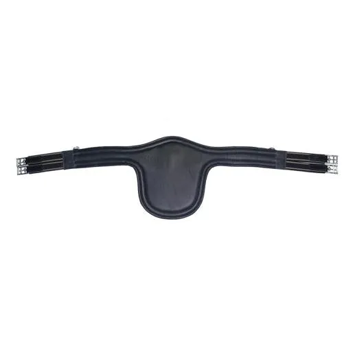 Premier Equine Lizzano Anatomic Leather Stud Girth