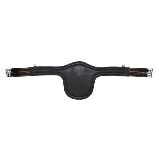 Premier Equine Lizzano Anatomic Leather Stud Girth