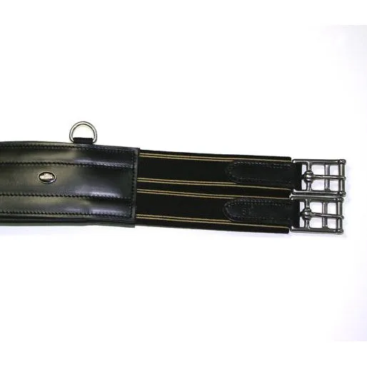 Premier Equine Lizzano Anatomic Leather Stud Girth