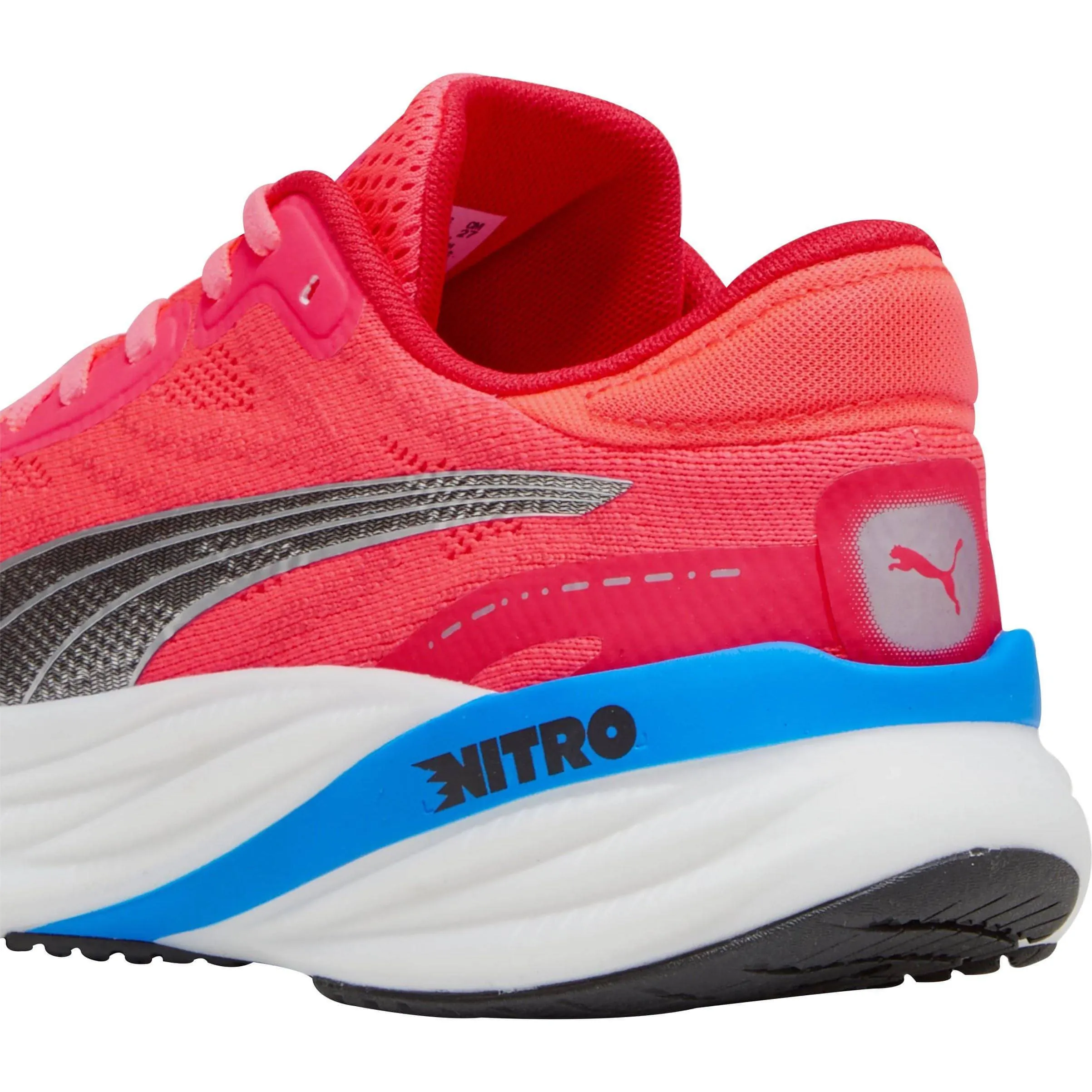 Puma Magnify Nitro 2 Mens Running Shoes - Red