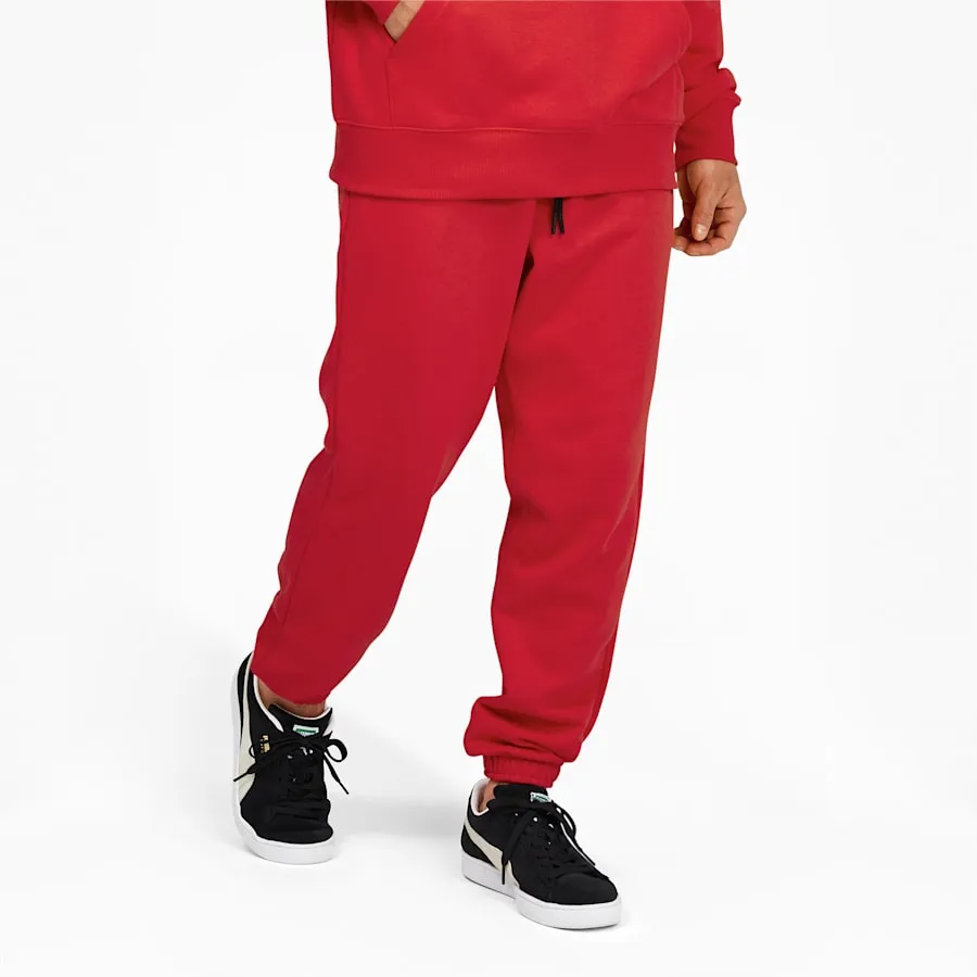 PUMA X TMC Essentials Sweat - High Risk Red 53368504