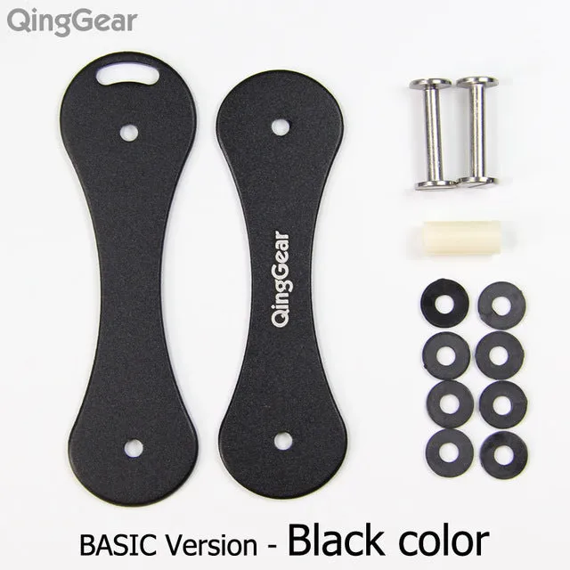 QingGear Keybone Key Organizer Car Key Holder Bar Folder Key Clip EDC Pocke Multi Door Key Tools Outdoor Travel Tool Kits